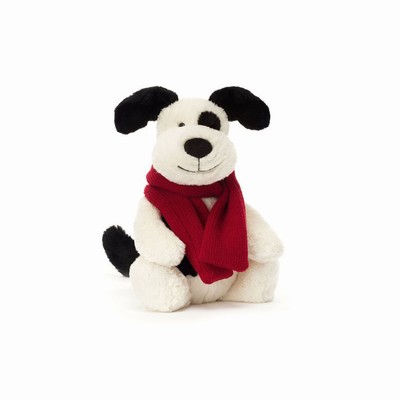 Jellycat Bashful Winter Hond | SZ0697812